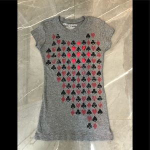 Blue notes, women’s T ,